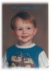 Just look at those dimples!