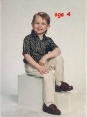 I'm a handsome little man!