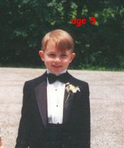 I've got this Ring Bearer job down-pat!!!