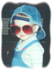 Doesn't Granny's glasses make me look Cool?