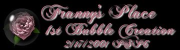 Great site & getting a great start to graphics!!