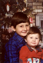 Ted's sons, Jason & Shawn