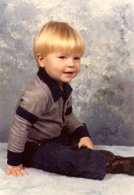 Bruce's son, Robbie