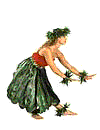 Animated Gif File - Haiwaiian Dancer!