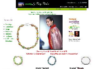 Prototype of Handmade Jewelry Web Site - Powered by GMCD Electronic Publishing, Inc.