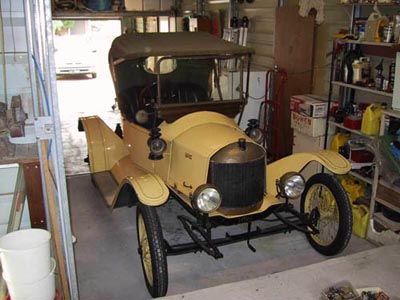 1914 Grant model M roadster - right-hand drive from Australia