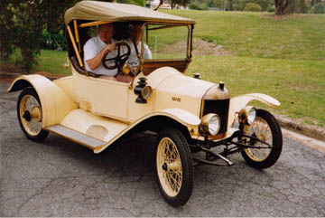 1914 Grant model M roadster - right-hand drive from Australia