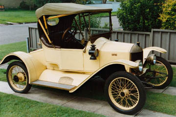 1914 Grant model M roadster - right-hand drive from Australia
