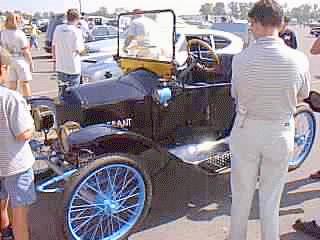 1914 Grant Roadster