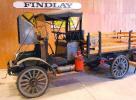 1913 Adams Bros. Co.
one-ton truck that was donated to the Hancock Historical Museum.