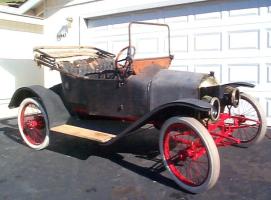 1914 Grant, Model M roadster - right side