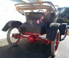 1914 Grant, Model M roadster - rear
