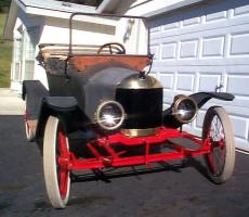 1914 Grant, Model M roadster - front