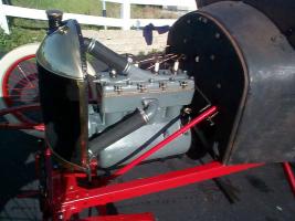 1914 Grant, Model M roadster - engine
