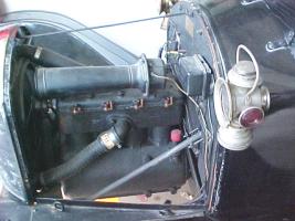 1914 Grant, Model M roadster - engine