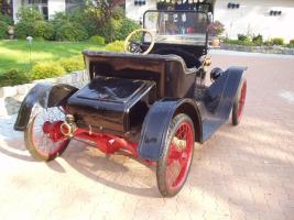 1914 Grant, Model M roadster - rear