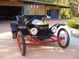 1914 Grant, Model M roadster - front