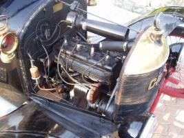 1914 Grant, Model M roadster - engine