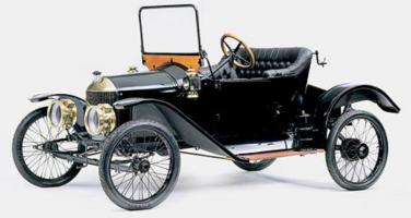 1914 Grant roadster, from the Samsung Transportation Museum in Korea