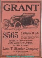1916 GRANT roadster $565 ad from June 7 1916 LA Examiner