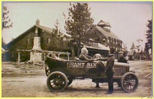 1918 GRANT SIX postcard