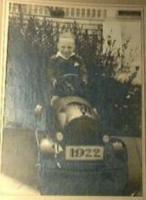 1922 GRANT Six Pedal Car