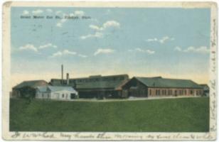 Grant Motor Car Co. factory Findlay, Ohio. click_to_enlarge