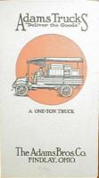 Adams Bros. Co.
one-ton truck folder