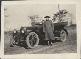 Grant Six touring - old photo