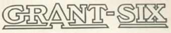 Grant Six Nameplate