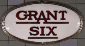 1920 'Grant Six' emblem