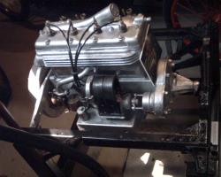 1914 Grant 4 cylinder motor click_To_enlarge