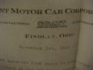 Grant letterhead closeup