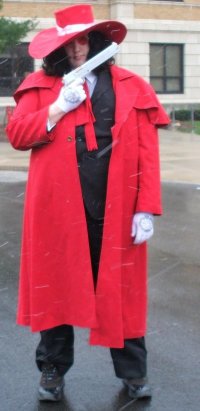 Sean as Alucard