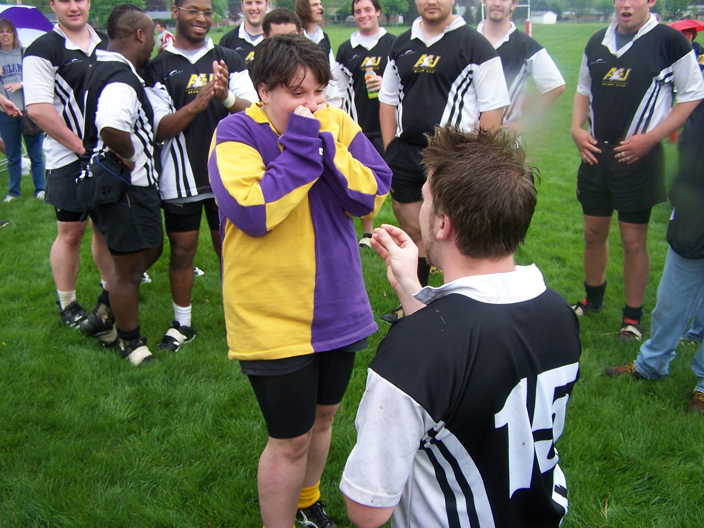 The day I proposed to Erica