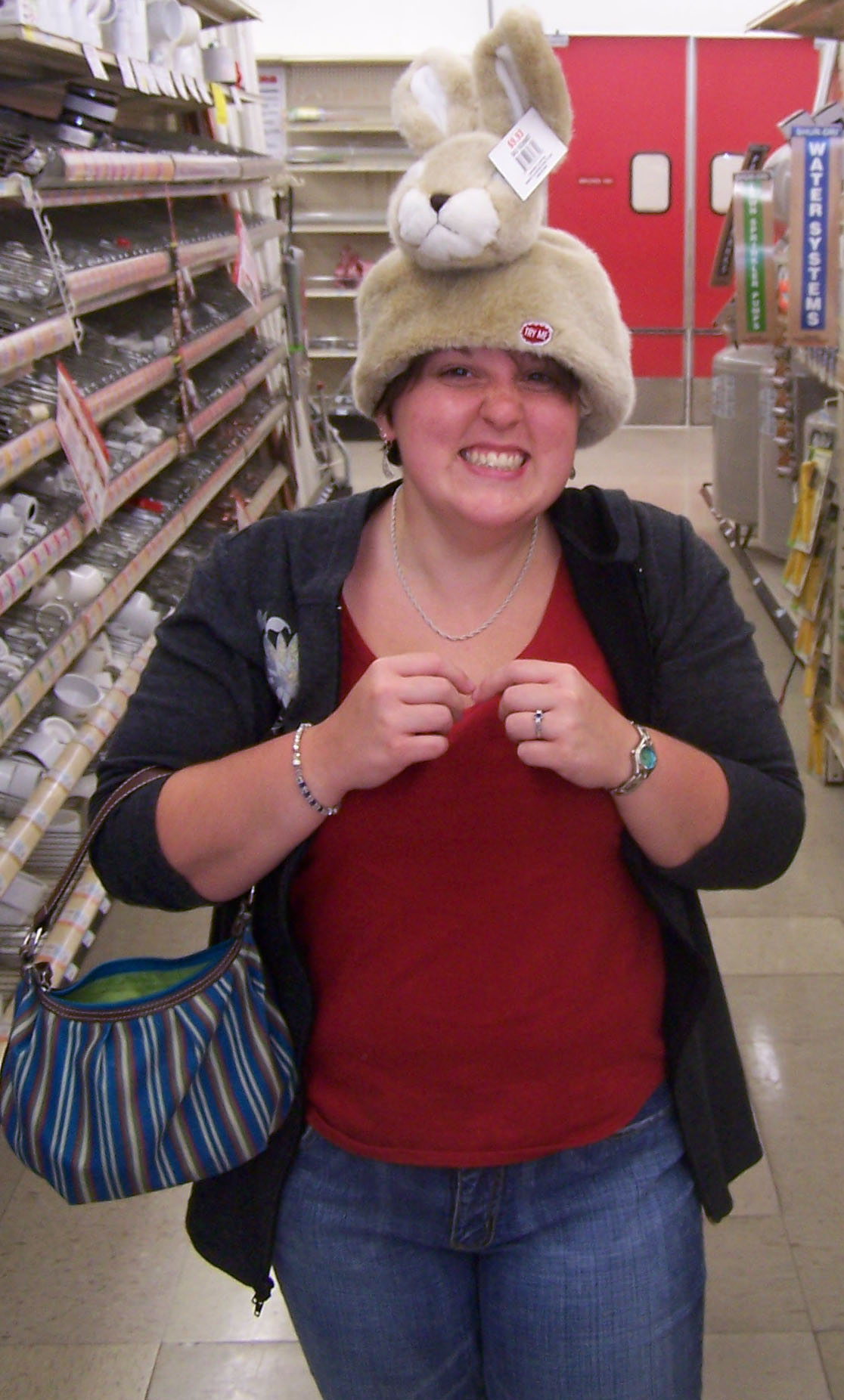 Erica being silly