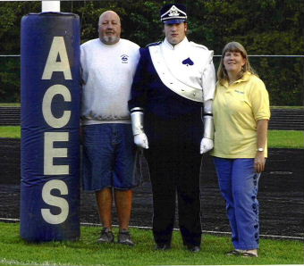Mom, Dad, and Sean together