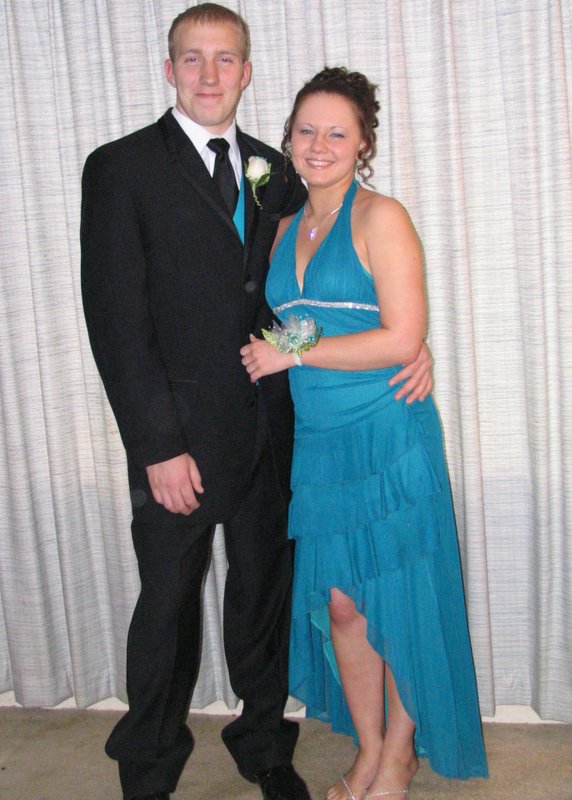 TJ and his girlfriend, Darcy