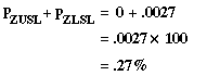 total percent out of spec formula