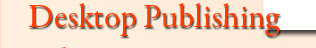 Desktop Publishing