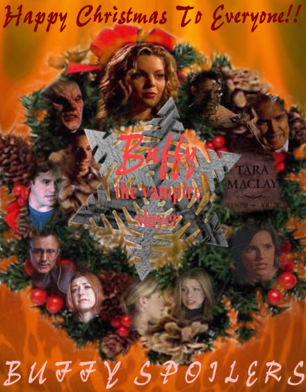 Buffy Spoilers