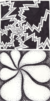 contrasting compositions