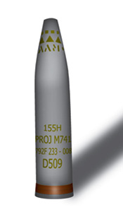 howitzer shell