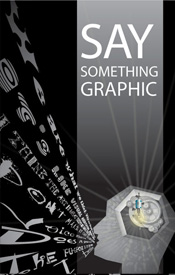 poster promoting the graphic arts