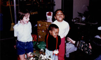 me, donny, michael, and bobby