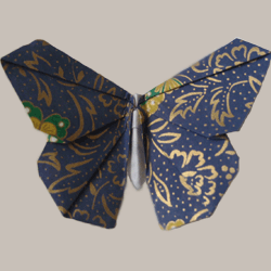 origami butterfly