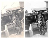 three women
