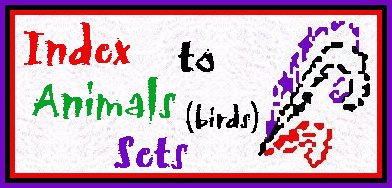 Index to Birds Sets