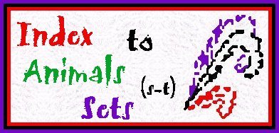 Index to S and T Sets