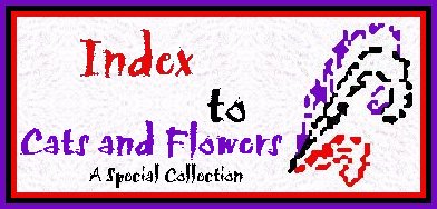 Index to Cats and Flowers Collection